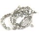 Távolkeleti üveg bicone gyöngy - Crystal CAL - 4mm