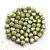 Czech glass bead - Bicone - 4mm - Turquoise Green Picasso