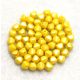 Czech glass bead - Bicone - 4mm - Yellow Luster