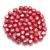Czech glass bead - Bicone - 4mm - Red  Luster
