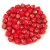Czech glass bead - Bicone - 4mm - Red Bronz Patina