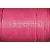 Round Leather Cord - fukszia - 2mm