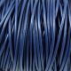 Round Leather Cord - Royal Blue - 2mm