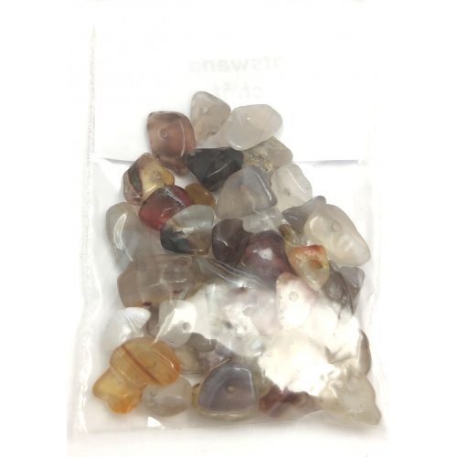 Botswana Agate - splitter beads - 15g