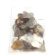 Botswana Agate - splitter beads - 15g