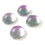 Cseh üveg kaboson - Crystal Vitrail Light - 14mm