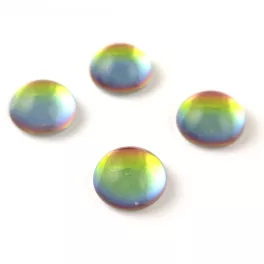 Cseh üveg kaboson - Crystal Backlit Utopia - 14mm