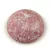Czech Glass Cabochon - Alabaster Pink Bronze - 18mm