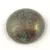 Czech Glass Cabochon - Turquoise Green Bronze - 18mm