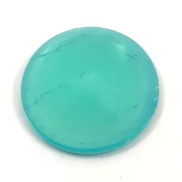Czech Glass Cabochon - Azure - 18mm