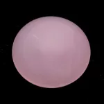 Czech Glass Cabochon - Rose Water Opal - 18mm