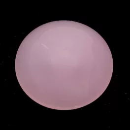 Czech Glass Cabochon - Rose Water Opal - 18mm