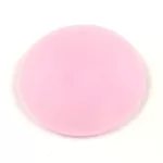 Czech Glass Cabochon - Rose Water Opal - 18mm