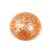 Cseh üveg kaboson - Frost Tangerine Tweedy - 18mm