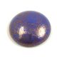 Czech Glass Cabochon - Sapphire Bronze - 25mm