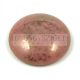 Czech Glass Cabochon - Mauve Bronze - 25mm