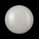 Czech Glass Cabochon - Alabaster Luster - 25mm