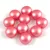 Candy - Czech Pressed Glass Bead - Pastel Pink - 8mm