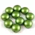 Candy - Czech Pressed Glass Bead - Pastel Dark Olivin - 8mm