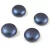 Candy - Czech 2 Hole Pressed Glass Bead - Pastel Montana - 12mm
