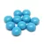 Candy - Czech Pressed Glass Bead - Turquoise Blue - 8mm