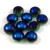 Candy - Czech Pressed Glass Bead - Turquoise Green Azzuro - 8mm