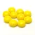 Candy - Czech Pressed Glass Bead - Yellow - 8mm