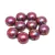 Candy - Czech Pressed Glass Bead - Burgundy Iris Luster - 8mm
