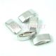 Carrier Bead - 9x17mm - Silver