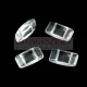 Carrier Bead - 9x17mm - Crystal