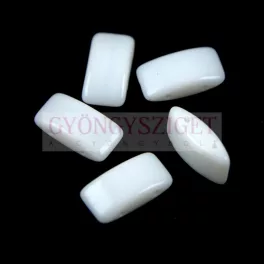 Carrier Bead - 9x17mm - Alabaster