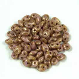 Miniduo gyöngy - 2.5 x 4 mm