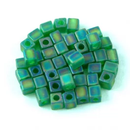 Miyuki kocka alakú gyöngyök - 4 mm