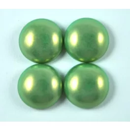 Glass Imitation Pearl Cabochon - 16mm