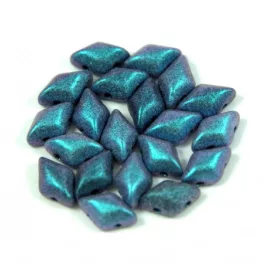 Gemduo gyöngy - 5x8 mm