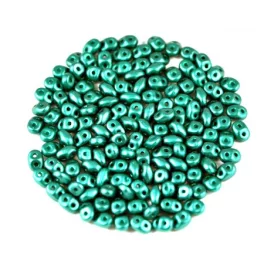 Superduo gyöngy - 2.5 x 5 mm