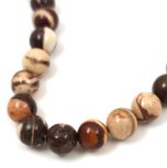 Agate beads and cabochons