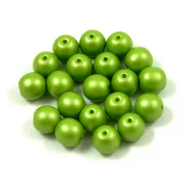 Préselt golyó gyöngyök - 6 mm