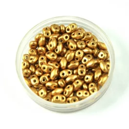 Miniduo gyöngy - 2.5 x 4 mm
