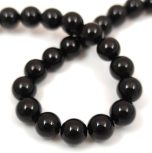 Onyx beads and cabochons