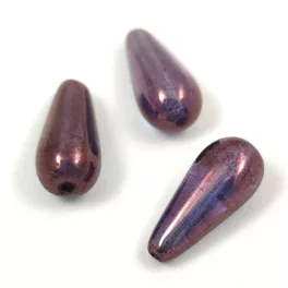 Csepp alakú gyöngyök - 20x9mm