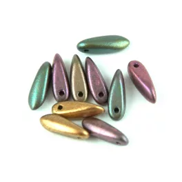 Lándzsa (szirom) gyöngy - 3x11mm
