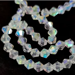 Glass Bicone Beads