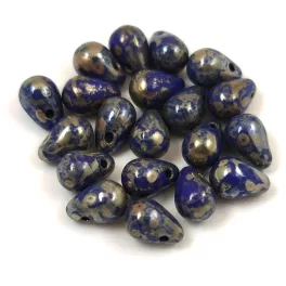 Csepp alakú gyöngyök - 4x6mm