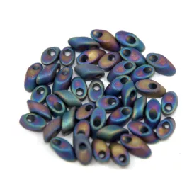 Miyuki long magatama gyöngyök - 4x7mm