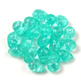 Drop Shaped Glass Beads - 5x7mm