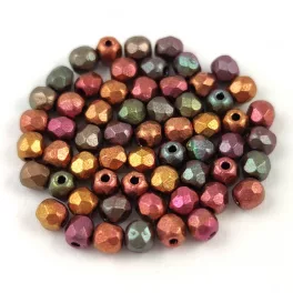 Csiszolt golyó gyöngyök - 3 mm