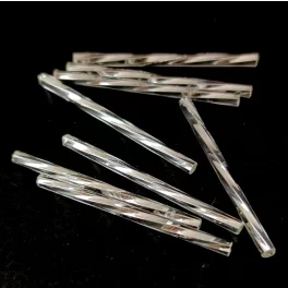 Preciosa Bugle Bead - Twisted