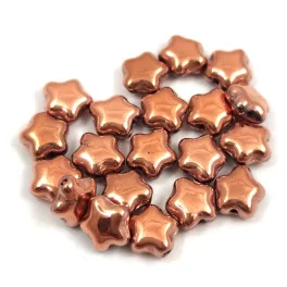 Star bead - 6mm and 8mm