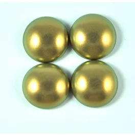 Glass Imitation Pearl Cabochon - 20mm